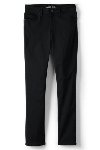 lands end black jeans