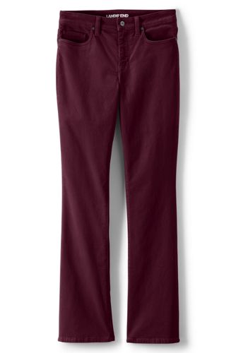 lands end womens cord trousers