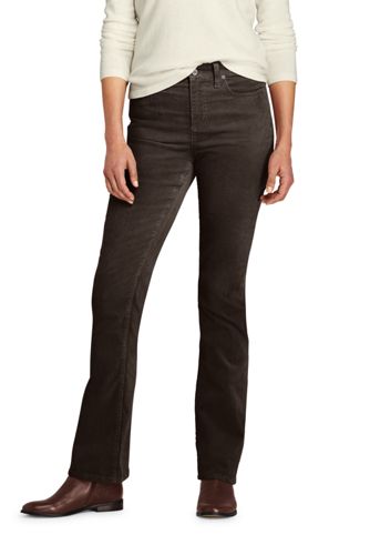 lands end womens cord trousers