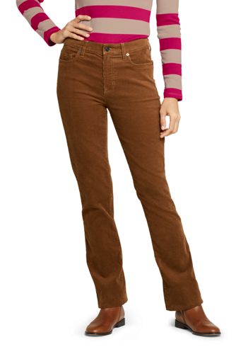 lands end women's corduroy pants