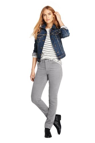 lands end ladies cord trousers