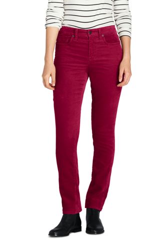 lands end womens corduroy pants