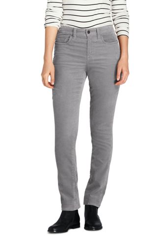 womens gray corduroy pants