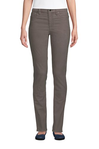 Women's Mid Rise Straight Leg Corduroy 