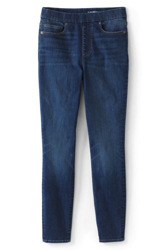 elastic waist jeans petite