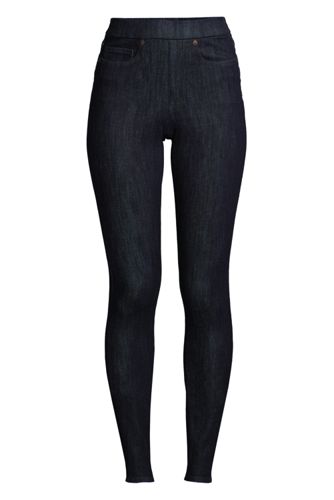 elastic waist jeans womens petite