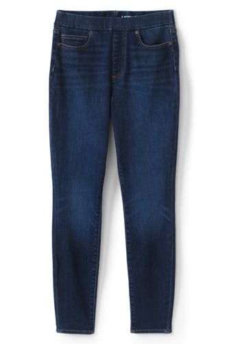 lands end women's petite jeans