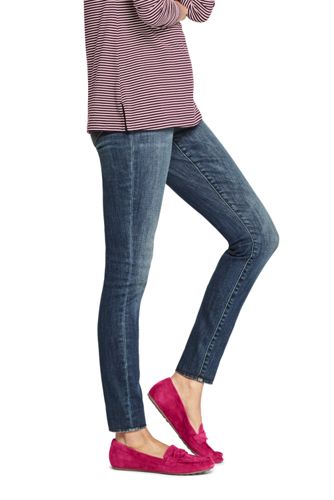 lands end skinny jeans