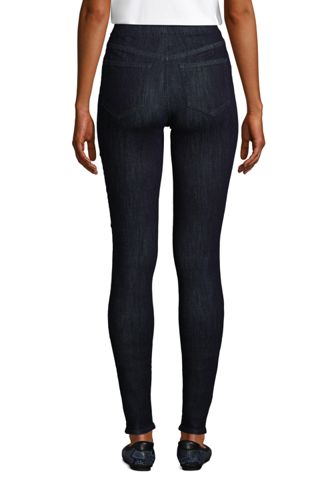 lands end skinny jeans