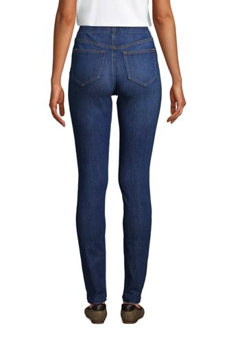 women's petite blue jeans