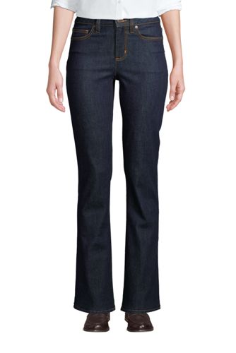stretch bootcut jeans womens