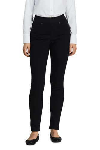 womens pull on skinny dress pants