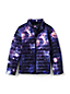 Toddler Kids' Packable Patterned Thermoplume Jacket