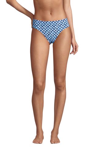 women's mid waist swim bottoms