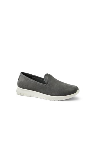 slip on femme daim