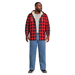 Mens Big and Tall Traditional Fit Jeans, alternative image