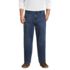 Mens Big and Tall Rigid Traditional Fit 5 Pocket Jean, Front