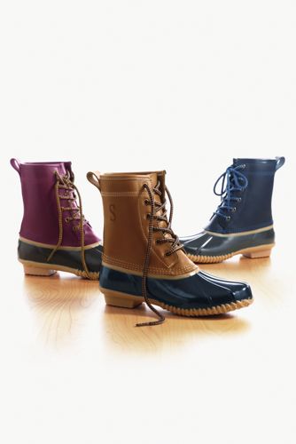 women's unlined duck boots