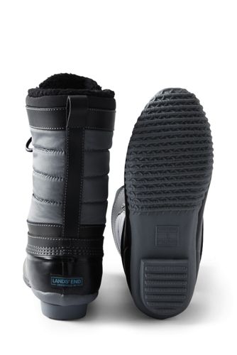 lands end duck shoes