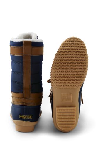 lands end duck shoes