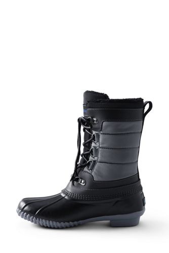 lands end womens rain boots