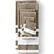Premium Supima Cotton Stripe 6-Piece Towel Set, Front