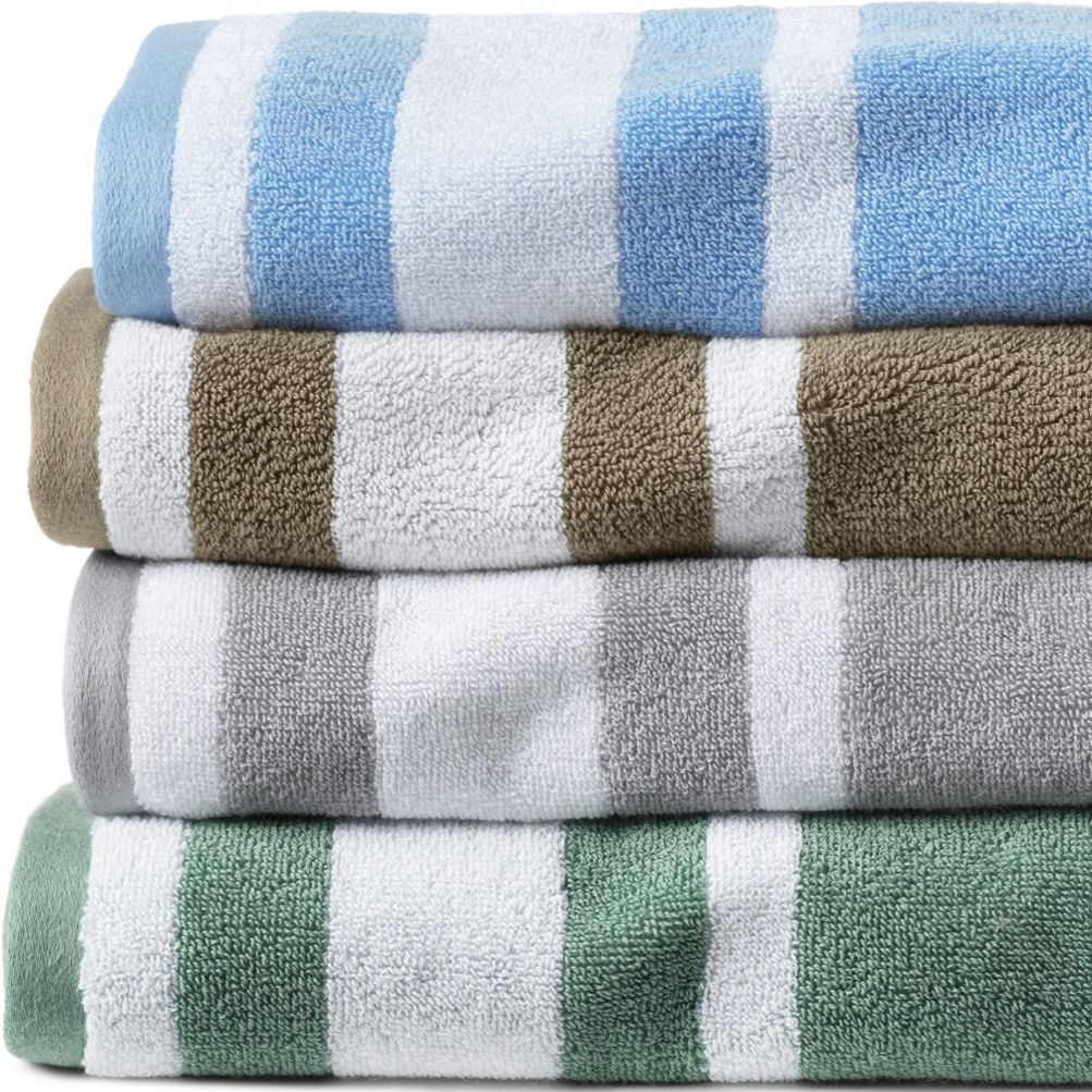 Lands' End Premium Supima Cotton 6-Piece Bath Towel Set - Edgewater