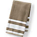 Premium Supima Cotton Stripe Hand Towel, Front