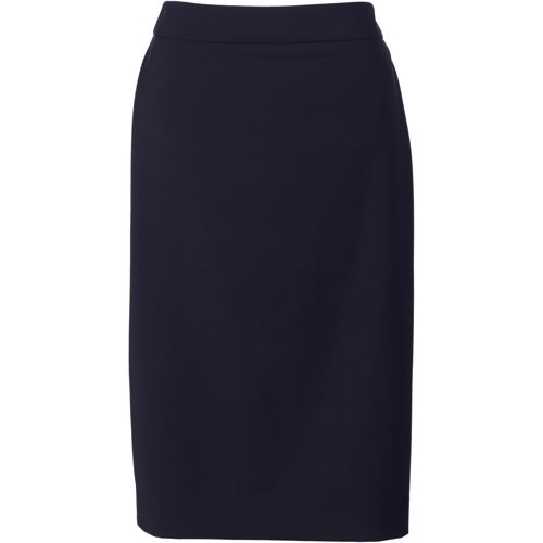 Wool Skirt Knee Length