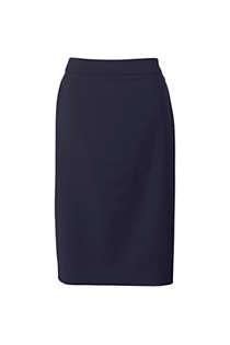 Women's Washable Wool Straight Skirt