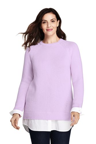 plus size tunic sweater