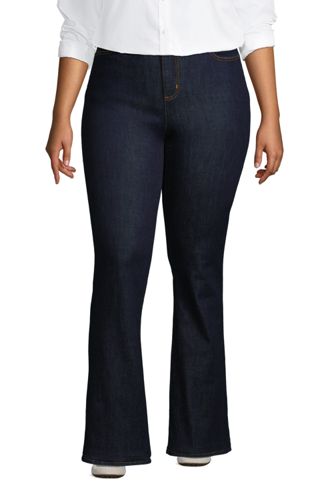 plus size mid rise jeans