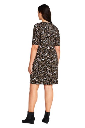 lands end shift dress