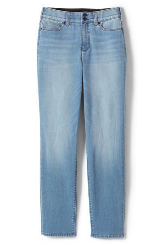 lands end women's petite jeans