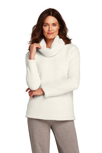 petite sherpa pullover
