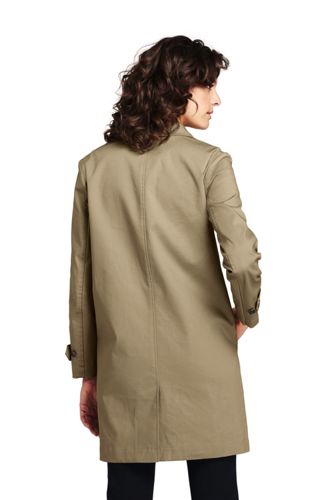 hooded mac jacket womens