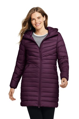 women's packable hooded jacket