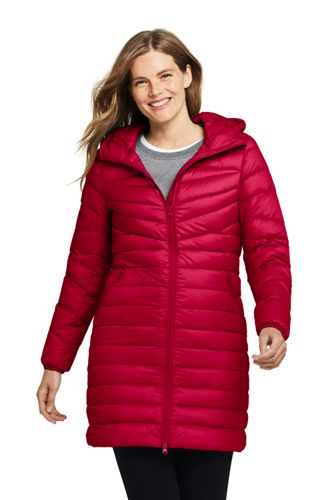 packable down coat