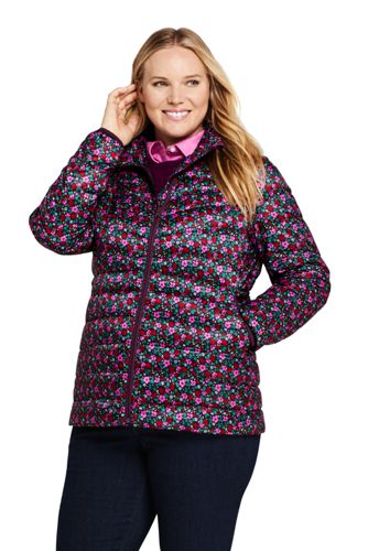 lands end ultralight packable down coat