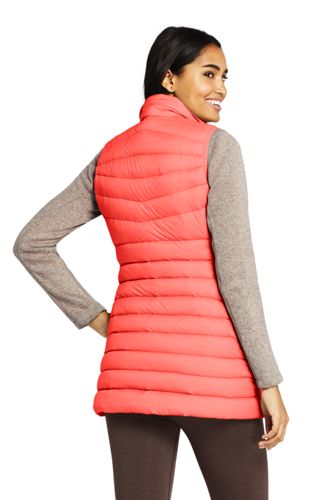 packable down vest womens