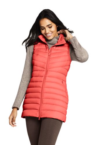 packable down vest womens