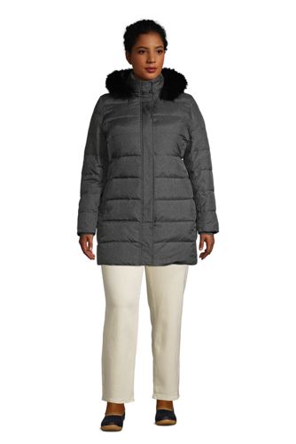 women's plus size winter coats 2x