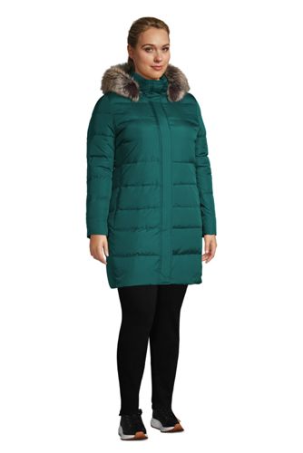 ladies plus size winter coats canada