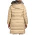 Women's Plus Size Down Winter Coat, Back