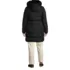 Women's Plus Size Petite Down Winter Coat, Back