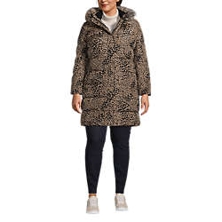 Women's Plus Size Down Winter Coat, Front