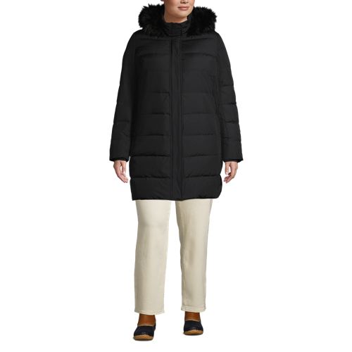 Lands end 2024 padded coats