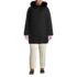 Women's Plus Size Petite Down Winter Coat, Front