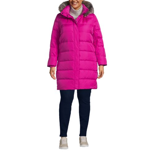 Plus Size Fit and Flare Winter Coats