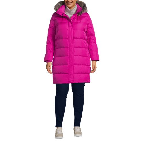 tyran forstyrrelse vægt Women's Plus Size Down Winter Coat | Lands' End